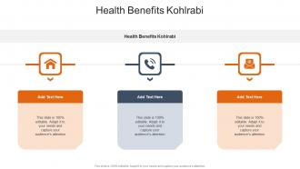 Health Benefits Kohlrabi In Powerpoint And Google Slides Cpb