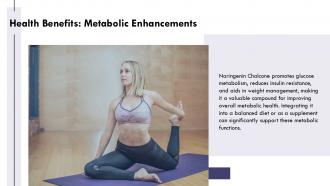 Health Benefits Metabolic Enhancements Naringeninchalcone PPT Slides ST AI SS