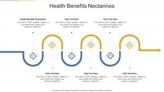 Health Benefits Nectarines In Powerpoint And Google Slides Cpb