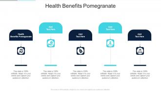 Health Benefits Pomegranate In Powerpoint And Google Slides Cpb