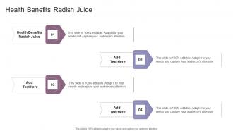 Health Benefits Radish Juice In Powerpoint And Google Slides Cpb