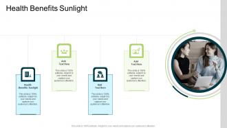 Health Benefits Sunlight In Powerpoint And Google Slides Cpb