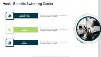 Health Benefits Swimming Cardio In Powerpoint And Google Slides Cpb