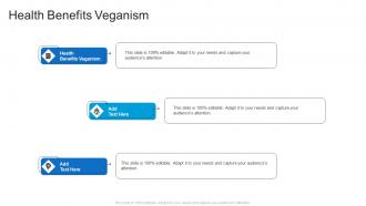 Health Benefits Veganism In Powerpoint And Google Slides Cpb