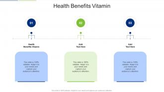 Health Benefits Vitamin In Powerpoint And Google Slides Cpb