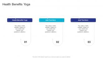 Health Benefits Yoga In Powerpoint And Google Slides Cpb