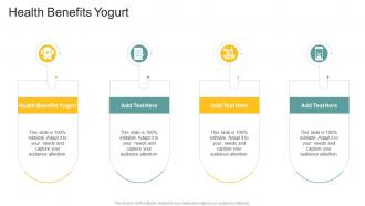 Health Benefits Yogurt In Powerpoint And Google Slides Cpb