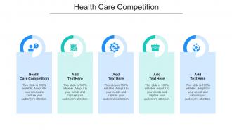 Health Care Competition Ppt Powerpoint Presentation Outline Skills Cpb