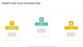 Health Care Cost Increase Year In Powerpoint And Google Slides Cpb