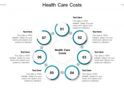 Health care costs ppt powerpoint presentation portfolio background images cpb