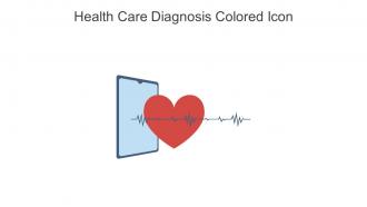 Health Care Diagnosis Colored Icon In Powerpoint Pptx Png And Editable Eps Format