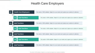 Health Care Employers In Powerpoint And Google Slides Cpb