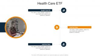 Health Care Etf In Powerpoint And Google Slides Cpb