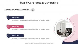 Health Care Process Companies In Powerpoint And Google Slides Cpb