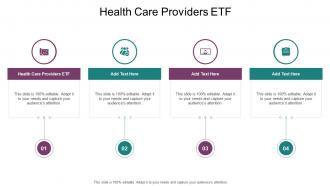 Health Care Providers ETF In Powerpoint And Google Slides Cpb
