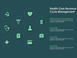 Health care revenue cycle management ppt powerpoint presentation professional microsoft