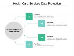 Health care services data protection ppt powerpoint portfolio shapes cpb