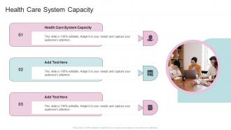 Health Care System Capacity In Powerpoint And Google Slides Cpb