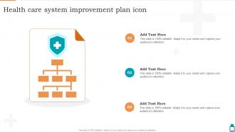 Health Care System Improvement Plan Icon