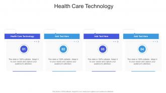 Health Care Technology In Powerpoint And Google Slides Cpb