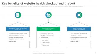 Health Checkup Powerpoint PPT Template Bundles Designed Informative