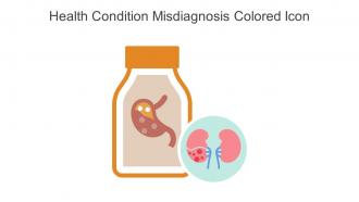 Health Condition Misdiagnosis Colored Icon In Powerpoint Pptx Png And Editable Eps Format