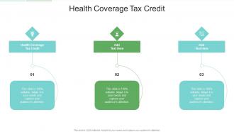 Health Coverage Tax Credit In Powerpoint And Google Slides Cpb