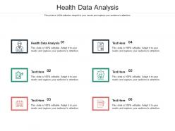 Health data analysis ppt powerpoint presentation portfolio template cpb