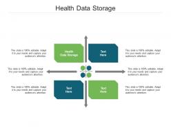 Health data storage ppt powerpoint presentation file design inspiration cpb