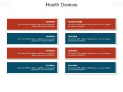 Health devices ppt powerpoint presentation model graphics pictures cpb