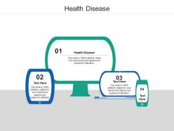 Health disease ppt powerpoint presentation model guide cpb