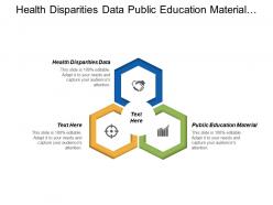 Health disparities data public education material practice guidelines cpb