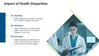 Health Disparities Framework Powerpoint Presentation And Google Slides ICP Image Compatible