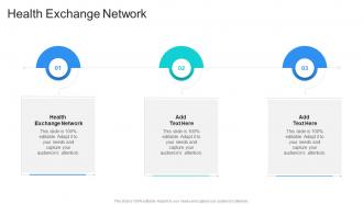 Health Exchange Network In Powerpoint And Google Slides Cpb