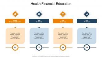 Health Financial Education In Powerpoint And Google Slides Cpb