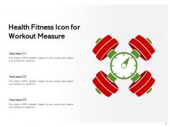 Health Fitness Icon Wellness Yoga Workout Diet Maintenance Measure