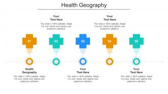 Health geography ppt powerpoint presentation icon skills cpb