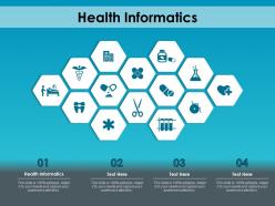 Health informatics ppt powerpoint presentation inspiration layout