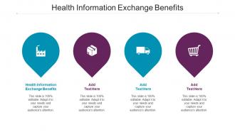 Health Information Exchange Benefits Ppt Powerpoint Presentation Icon Cpb
