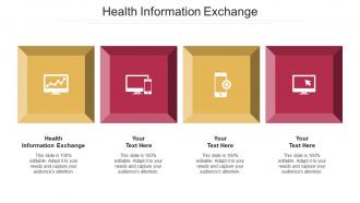 Health information exchange ppt powerpoint presentation layouts graphics cpb