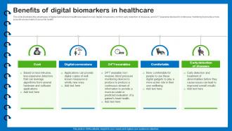 Health Information Management Benefits Of Digital Biomarkers In Healthcare
