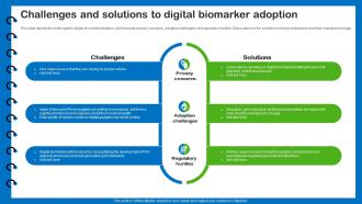 Health Information Management Challenges And Solutions To Digital Biomarker