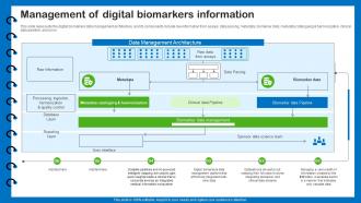Health Information Management Management Of Digital Biomarkers Information