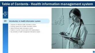 Health Information Management System Powerpoint Presentation Slides Adaptable Engaging