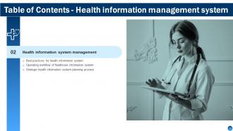 Health Information Management System Powerpoint Presentation Slides Image Adaptable
