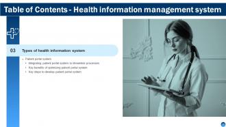 Health Information Management System Powerpoint Presentation Slides Compatible Adaptable