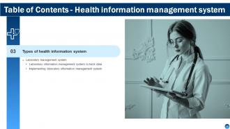 Health Information Management System Powerpoint Presentation Slides Slides Pre-designed