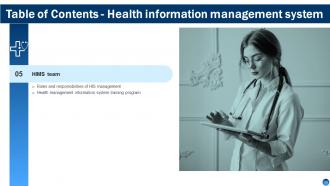 Health Information Management System Powerpoint Presentation Slides Impactful Pre-designed