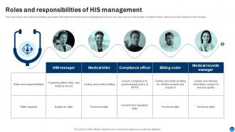 Health Information Management System Powerpoint Presentation Slides Downloadable Pre-designed