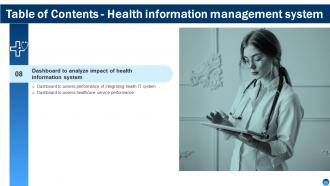 Health Information Management System Powerpoint Presentation Slides Visual Pre-designed